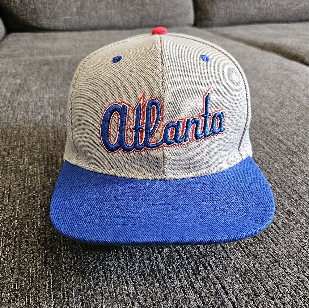 Atlanta Braves Throwback Stadium Giveaway Hat